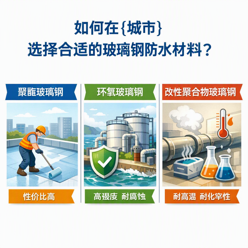 如何在北屯选择合适的玻璃钢防水材料？